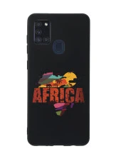 Samsung A21s Africa Premium Silikonlu Telefon Kılıfı thumbnail 2