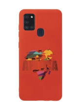 Samsung A21s Africa Premium Silikonlu Telefon Kılıfı thumbnail 3