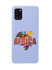 Samsung A31 Africa Premium Silikonlu Telefon Kılıfı thumbnail 2