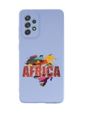 Samsung A32 Africa Premium Silikonlu Telefon Kılıfı - 1