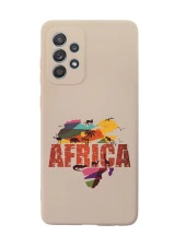 Samsung A32 Africa Premium Silikonlu Telefon Kılıfı - 3