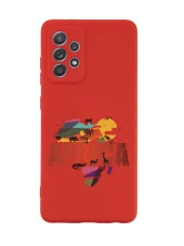 Samsung A32 Africa Premium Silikonlu Telefon Kılıfı - 5