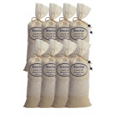 Himalaya Tuzu 8 Kg. Bez Torbada (1kg.x8ad.) İri Taneli Beyaz Renk Himalaya Orijinal Tuz - 1
