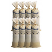 Himalaya Tuzu 8 Kg. Bez Torbada (1kg.x8ad.) İnce Çekim Açık Pembe Renk Yemeklik Himalaya Orijinal Tuz - 1