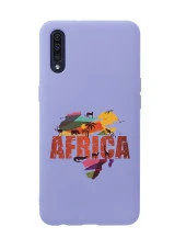 Samsung A50 Africa Premium Silikonlu Telefon Kılıfı thumbnail 3