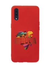 Samsung A50 Africa Premium Silikonlu Telefon Kılıfı thumbnail 4