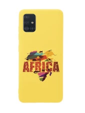 Samsung A51 Africa Premium Silikonlu Telefon Kılıfı thumbnail 1