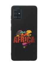 Samsung A51 Africa Premium Silikonlu Telefon Kılıfı thumbnail 2