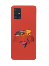 Samsung A51 Africa Premium Silikonlu Telefon Kılıfı thumbnail 3