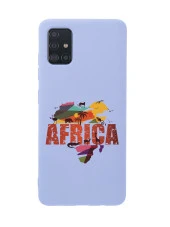 Samsung A51 Africa Premium Silikonlu Telefon Kılıfı thumbnail 4