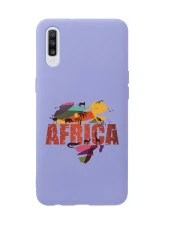 Samsung A70 Africa Premium Silikonlu Telefon Kılıfı thumbnail 2