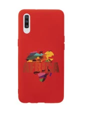 Samsung A70 Africa Premium Silikonlu Telefon Kılıfı thumbnail 3