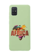 Samsung A71 Africa Premium Silikonlu Telefon Kılıfı thumbnail 1