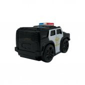 Farbu Oyuncak Işıklı Hareketli Polis Arabası RE210-6B - 2