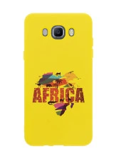 Samsung J7 2016 Africa Premium Silikonlu Telefon Kılıfı thumbnail 3