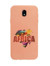 Samsung J7 Pro Africa Premium Silikonlu Telefon Kılıfı thumbnail 3