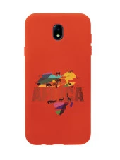 Samsung J7 Pro Africa Premium Silikonlu Telefon Kılıfı thumbnail 4