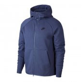Nike Sportswear Tech Fleece Full-Zip Hoodie Kapüşonlu Erkek Ceket - 4