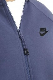 Nike Sportswear Tech Fleece Full-Zip Hoodie Kapüşonlu Erkek Ceket - 7