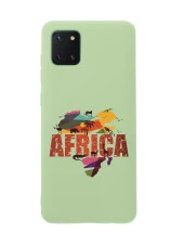 Samsung Note 10 Lite Africa Premium Silikonlu Telefon Kılıfı thumbnail 2