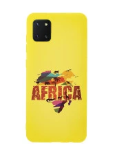Samsung Note 10 Lite Africa Premium Silikonlu Telefon Kılıfı thumbnail 4