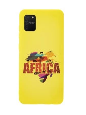 Samsung S10 Lite Africa Premium Silikonlu Telefon Kılıfı thumbnail 2