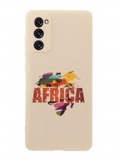 Samsung S20 FE Africa Premium Silikonlu Telefon Kılıfı thumbnail 4