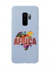 Samsung S9 Plus Africa Premium Silikonlu Telefon Kılıfı thumbnail 1