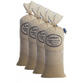 Çankırı Tuzu 4 Kg. (1kg.x4ad.) Bez Torbada İri Taneli Çankırı Tuz 4 Adet Özel Torbasında - 1
