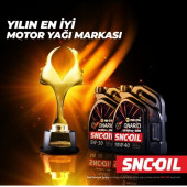 SNC OIL 200.000 + Bakım Pro-S Plus Onarıcı 5W-40 (4 Litre) - 2