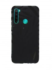 Xiaomi Redmi Note 8 Fırça Darbeleri Premium Silikonlu Telefon Kılıfı - 1