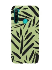 Xiaomi Redmi Note 8 Fırça Darbeleri Premium Silikonlu Telefon Kılıfı - 3