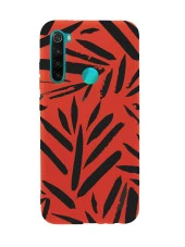 Xiaomi Redmi Note 8 Fırça Darbeleri Premium Silikonlu Telefon Kılıfı - 4