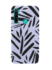 Xiaomi Redmi Note 8 Fırça Darbeleri Premium Silikonlu Telefon Kılıfı - 5