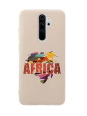 Xiaomi Redmi Note 8 Pro Africa Premium Silikonlu Telefon Kılıfı - 2