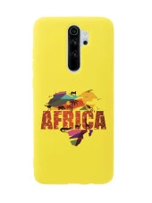 Xiaomi Redmi Note 8 Pro Africa Premium Silikonlu Telefon Kılıfı - 3