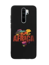 Xiaomi Redmi Note 8 Pro Africa Premium Silikonlu Telefon Kılıfı - 4