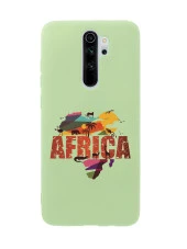 Xiaomi Redmi Note 8 Pro Africa Premium Silikonlu Telefon Kılıfı - 5