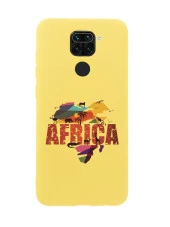 Xiaomi Redmi Note 9 Africa Premium Silikonlu Telefon Kılıfı - 2