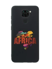 Xiaomi Redmi Note 9 Africa Premium Silikonlu Telefon Kılıfı - 3