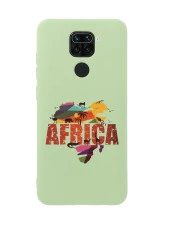 Xiaomi Redmi Note 9 Africa Premium Silikonlu Telefon Kılıfı - 5
