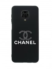 Xiaomi Redmi Note 9 Pro Channel Desenli Premium Silikonlu Telefon Kılıfı - 2
