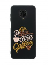 Xiaomi Redmi Note 9 Pro First Coffee Premium Silikonlu Telefon Kılıfı - 2