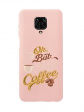 Xiaomi Redmi Note 9 Pro First Coffee Premium Silikonlu Telefon Kılıfı - 3