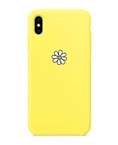 Papatya Tasarımlı iPhone Xs Max Telefon Kılıfı - 1