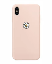 Papatya Tasarımlı iPhone Xs Max Telefon Kılıfı - 2
