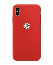 Papatya Tasarımlı iPhone Xs Max Telefon Kılıfı - 4