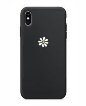 Papatya Tasarımlı iPhone Xs Max Telefon Kılıfı - 5