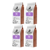 Addis Ababa Coffee Awasa Blend 4 lü Avantajlı Paket 1000 Gram Çekirdek Kahve - 1