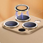 Dafoni iPhone 11 Toz Önleyicili Şeffaf Full Cam Ekran Koruyucu thumbnail 3